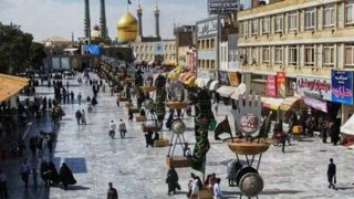 جزئیات حضور فرد مسلح سرد در حرم حضرت معصومه(س)/ بازداشت متهم جزئیات حضور فرد مسلح سرد در حرم حضرت معصومه(س)/ بازداشت متهم