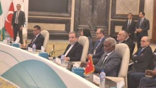 عراقچی: امیدواریم سران دی۸ پیام محکمی درباره توقف جنایات اسرائیل به جهان بدهند عراقچی: امیدواریم سران دی۸ پیام محکمی درباره توقف جنایات اسرائیل به جهان بدهند