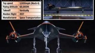 جت مافوق صوت چینیها در آزمایش اولیه سربلند بیرون آمد جت مافوق صوت چینیها در آزمایش اولیه سربلند بیرون آمد