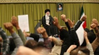 فرزند شهید سیدحسن نصرالله در دیدار امروز رهبر انقلاب فرزند شهید سیدحسن نصرالله در دیدار امروز رهبر انقلاب