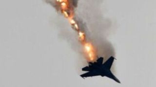 تصاویری از لحظه سقوط هواپیمای باکو تصاویری از لحظه سقوط هواپیمای باکو