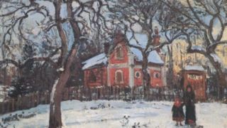 ۵ منظره شگفتانگیز زمستانی در قاب نقاشی ۵ منظره شگفتانگیز زمستانی در قاب نقاشی