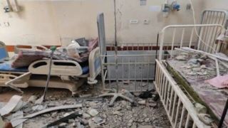 ضرب و شتم رئیس بیمارستان کمال عدوان پیش از بازداشت ضرب و شتم رئیس بیمارستان کمال عدوان پیش از بازداشت