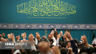 رهبر انقلاب: شهید سلیمانی ایران را حرم اطلاق میکرد/ خونی که در راه حق ریخته شود هدر نمیرود رهبر انقلاب: شهید سلیمانی ایران را حرم اطلاق میکرد/ خونی که در راه حق ریخته شود هدر نمیرود