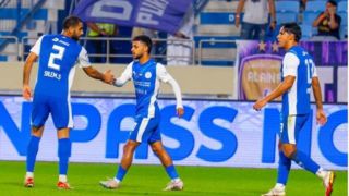 درخشش قایدی، النصر را از شکست نجات داد