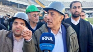 ورزشگاه آزادی با پیشرفت ۸۵ درصدی در مسیر بهرهبرداری است ورزشگاه آزادی با پیشرفت ۸۵ درصدی در مسیر بهرهبرداری است