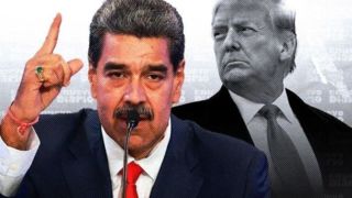 مادورو: دولت ترامپ جالوت زمان است مادورو: دولت ترامپ جالوت زمان است