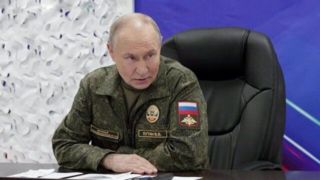 پوتین: حمله باید تا زمان آزادسازی زاپوریژیا در آینده نزدیک ادامه یابد