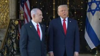 اظهارات ضدایرانی ترامپ در دیدار با نتانیاهو
