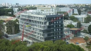 اولین تصویر منتشر شده از موسسه وایزمن اسرائیل پس از حمله ایران اولین تصویر منتشر شده از موسسه وایزمن اسرائیل پس از حمله ایران