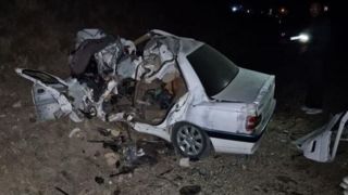 چهار مرد جوان بر اثر تصادف در تهران جان باختند