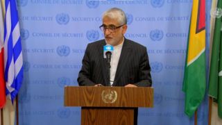 نامه ایران به شورای امنیت و دبیرکل سازمان ملل در پی تهدیدات جدید ترامپ