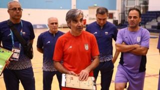 ۲۰ بازیکن تیم ملی فوتسال ایران مشخص شدند ۲۰ بازیکن تیم ملی فوتسال ایران مشخص شدند