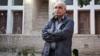 هوشنگ مرادی‌کرمانی در دوران نقاهت