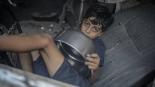 یونیسف: ۱۰۰ هزار کودک در غزه از ناامنی غذایی شدید رنج میبرند یونیسف: ۱۰۰ هزار کودک در غزه از ناامنی غذایی شدید رنج میبرند