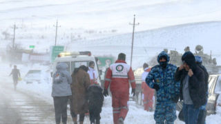 ۱۰ فوتی و ۲ مفقودی در کولاک و سیلاب کشور