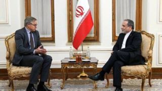 دیدار سفیر جدید آلمان با عراقچی دیدار سفیر جدید آلمان با عراقچی