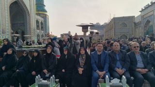 برگزاری مراسم یادبود شهدای حادثه هواپیمای اوکراینی در امامزاده صالح تهران برگزاری مراسم یادبود شهدای حادثه هواپیمای اوکراینی در امامزاده صالح تهران