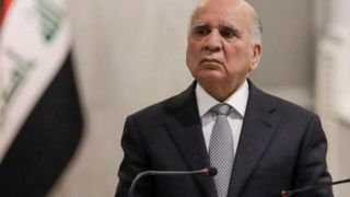 وزیر خارجه عراق: روابط دوجانبه ایران و عراق بسیار خوب است وزیر خارجه عراق: روابط دوجانبه ایران و عراق بسیار خوب است