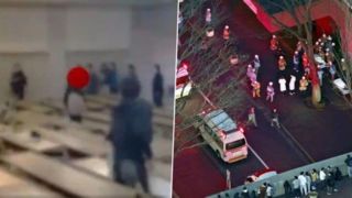 حداقل ۸ نفر در پی حمله با چکش در دانشگاه توکیو زخمی شدند حداقل ۸ نفر در پی حمله با چکش در دانشگاه توکیو زخمی شدند