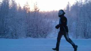 مسابقه دو ماراتن در سرد ترین نقطه جهان مسابقه دو ماراتن در سرد ترین نقطه جهان