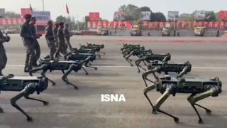 رژه سگهای ربات در ارتش هند رژه سگهای ربات در ارتش هند