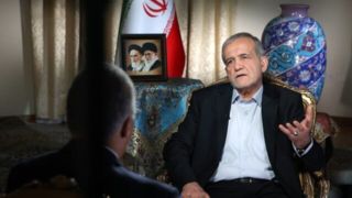 پزشکیان: آماده گفتوگو با لحاظ عزت و حکمت خودمان هستیم پزشکیان: آماده گفتوگو با لحاظ عزت و حکمت خودمان هستیم