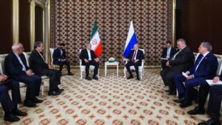 دیدار پزشکیان و پوتین در کاخ کرملین دیدار پزشکیان و پوتین در کاخ کرملین