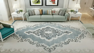 فرش مناسب مبل فرانسوی | بهترین سبک و رنگ + نکات مهم فرش مناسب مبل فرانسوی | بهترین سبک و رنگ + نکات مهم