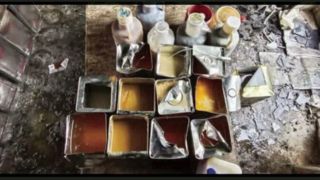 ماجرای مرموز تصفیه روغنهای خوراکی سوخته در مشهد! ماجرای مرموز تصفیه روغنهای خوراکی سوخته در مشهد!