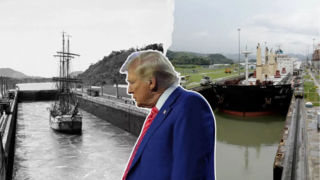 مردم پاناما پرچم آمریکا را آتش زدند مردم پاناما پرچم آمریکا را آتش زدند