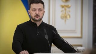 زلنسکی خواهان حضور نیروهای آمریکایی در اوکراین شد زلنسکی خواهان حضور نیروهای آمریکایی در اوکراین شد