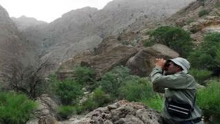 فوت همیار محیطبان در منطقه حفاظتشده تنگ بستانک فارس فوت همیار محیطبان در منطقه حفاظتشده تنگ بستانک فارس