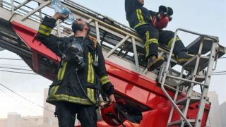 آتش مخزن گاز مایع ری به طور کامل خاموش شد آتش مخزن گاز مایع ری به طور کامل خاموش شد