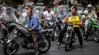 توقیف ۵۷۰۰ موتورسیکلت بهدلیل مخدوشی پلاک در تهران توقیف ۵۷۰۰ موتورسیکلت بهدلیل مخدوشی پلاک در تهران