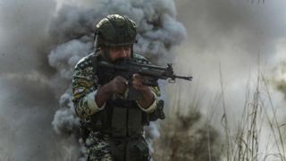 سلاح ایرانی "مصاف ۲" جایگزین "ژ۳" شد/ اسلحه جدید تکاروان  سلاح ایرانی "مصاف ۲" جایگزین "ژ۳" شد/ اسلحه جدید تکاروان