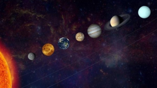 رویداد نادر قرار گرفتن ۶ سیاره در یک راستا رویداد نادر قرار گرفتن ۶ سیاره در یک راستا