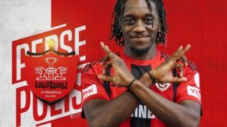 پیشنهاد ۸۰۰ هزار یورویی پرسپولیس به مهاجم کنگویی