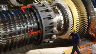 عملکرد موفق روتور توربین کلاس F تمام ایرانی در نخستین آزمایش