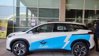 جدیدترین عکس از شاسیبلند برقی، تاکسیهای جدید تهران! جدیدترین عکس از شاسیبلند برقی، تاکسیهای جدید تهران!