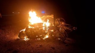 تصادف مرگبار در اتوبان غدیر/ ۸ نفر جان باختند تصادف مرگبار در اتوبان غدیر/ ۸ نفر جان باختند