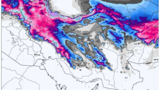 سرمای خشن سیبری در راه است/ ایران، پذیرای سردترین روزهای سال
