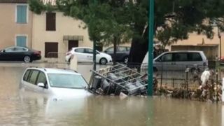 سیل هولناک در سیسیل ایتالیا