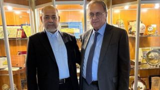 مقام‌های روسیه و حماس در مسکو دیدار کردند