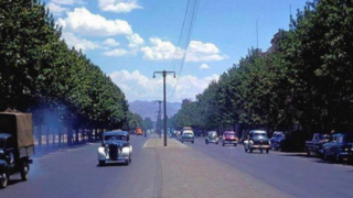 خیابان پیروزی تهران؛ ۷۰ سال پیش خیابان پیروزی تهران؛ ۷۰ سال پیش