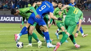 دیدار تیم‌های فوتبال استقلال و الشرطه عراق