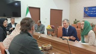 سفیر لندن با ۲ متهم امنیتی تبعه انگلیس در کرمان دیدار کرد سفیر لندن با ۲ متهم امنیتی تبعه انگلیس در کرمان دیدار کرد