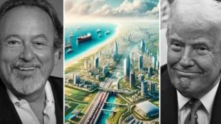 رویا فروشی ترامپ درباره غزه با طرح «پروفسور دیوانه» 