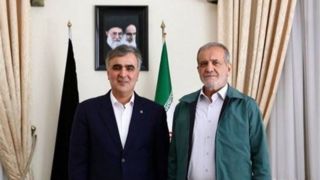 حمایت پزشکیان از فرزین؛رئیس جمهور به میرداماد رفت