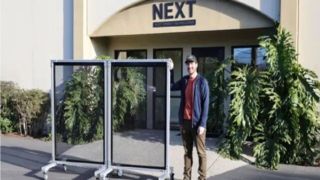 رونمایی از بزرگترین پنجره خورشیدی شفاف جهان رونمایی از بزرگترین پنجره خورشیدی شفاف جهان